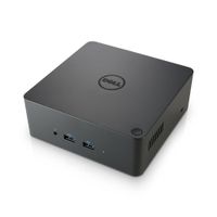 Dell TB16 - Verkabelt - Thunderbolt 3 - 3,5 mm - USB Typ-A - USB Typ-C - 10,100,1000 Mbit/s - Schwarz