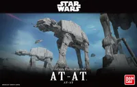 Revell Bandai AT-AT - 1:144 - Montagesatz - Panzerfahrzeug - AT-AT - Beide Geschlechter - Star Wars Revell
