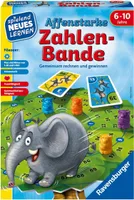 Affenstarke Zahlen-Bande