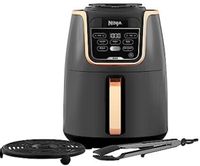 Ninja Airfryer Heißluftfritteuse MAX AF150EUCP 5,2 Liter 5-in-1 Kupfer