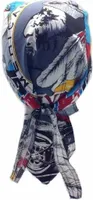 Bandana Uramerikaner  & Motorrad, Bandana cap Uramerikaner &Motorrad, Kopftuch Motorrad, Bandana headscarf & motorcycle