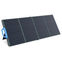 BLUETTI Faltbares Solarpanel PV120 - Solar Mobile Solaranlagen für AC200MAX/AC300+B300/EB3A/EB70 Tragbare Stromerzeuger, Tragbares Solarpanel mit Verstellbaren Ständern für Faltbares Solarladegerät für Wohnmobil, Camping