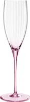 Leonardo Poesia Sektglas 6er Set, spülmaschinengeeignetes Champagnerglas, Höhe 25 cm, 250 ml, rosé, 022377