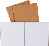 VBS Ringbuch-Album, 3 Stück, Pappmaché
