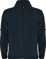 Roly SM1195 | Herren Luciane Microfleece Jacket - Farbe: Navy Blue 55 - Größe: M