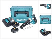 Makita DFR 551 RFJ Akku Magazinschrauber 18 V 25 - 55 mm Brushless + 2x Akku 3,0 Ah + Ladegerät + Makpac