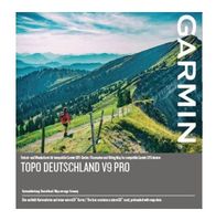 Garmin Topo Deutschland, Pro V9, Microsd