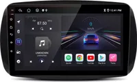 9''Android13 Autorádia 2+64G Carplay Für Mercedes Benz Smart 2016 GPS RDS SWC Bluethooth WIFI DAB NAVI