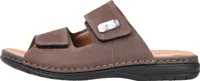 Rieker Herren Sandale Pantolette Clog 25590-25, Größe:44 EU, Farbe:Braun