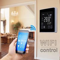 WIFI   Fußbodenheizung Wandthermostat Thermostat Programmierbar 2021