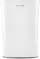 TROTEC Design-Luftreiniger AirgoClean 110 E Luftreiniger mit HEPA-Filter Ionisation Filterreinigungsleuchte Kinder- und Haustiersicherung Memory-Funktion