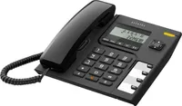 Alcatel T56 Festnetztelefon Schwarz One Size / EU Plug 220V Schwarz One Size