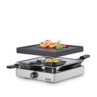 SPRING Raclette Classic 4er silber