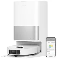 Dreame L10s Ultra Gen 2 Saugroboter mit Wischfunktion,MopExtend™ RoboSwing-Technologie, 10.000 Pa Vormax™-Saugkraft, vollautomatischer Basisstation