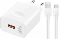 HONOR SuperCharge Power Adapter 100W Usb Ladegerät Netzteil00E01 mit USB C Ladekabel