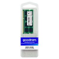 GoodRam 8GB DDR3 PC3-12800 SO-DIMM - 8 GB - 1 x 8 GB - DDR3 - 1600 MHz - 204-pin SO-DIMM