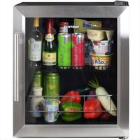 46 litrová tichá chladnička z nehrdzavejúcej ocele Hotelová chladnička Minibar