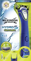 Maszynka do golenia Wilkinson Hydro 5 Groomer z 1 ostrzem zapewnia dobre golenie