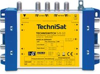 TechniSat TechniSwitch 5/8 G2 - Multischalter - blau/gelb