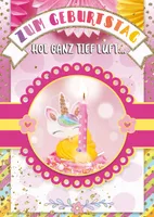 Kindergeburtstag - Flashlight - Soundkarte und Lichtkarte im Format