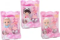 Prinzessin Puppe mit Zubehör MIX