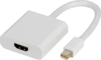 VIVanco™Hochwertiges Mini DisplayPort auf HDMI Adapter, 0,1m für MacBook®, MacBook Pro®, MacBook Air®