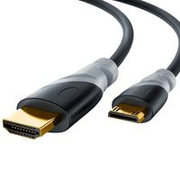 Hama 2 m High Speed HDMI 2.0b Kabel Stecker Typ A - Typ C (Mini) mit Ethernet