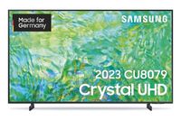 Samsung GU50CU8079UXZG LED TV (50 Zoll (125 cm), 4K UHD, HDR, Smart TV, Sprachsteuerung (Alexa, Google Assistant kompatibel))