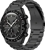 Armband 20mm, hochwertiges Uhrenarmband passend für Omega x Swatch Moonswatch und Omega Speedmaster Modelle - Moonswatch strap