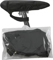 Hock 71510 Regenschutzhaube für Fahrradsättel, schwarz