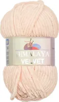 Strickfein Himalaya Dolphin Velvet super Bulky Chenille Garn Wolle strickgarn 100 gr 90053 - pastellachs