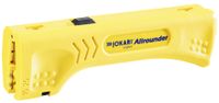JOKARI Kabelentmantler/Abisolierer "Allrounder" gelb von 4-15 mm