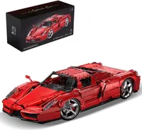 Deep Power Konstruktionsspielsteine 10523 Sportwagen Modell 1:8 Moc Klemmbausteine 4301PCS