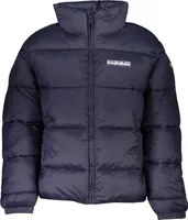 Napapijri umweltbewusste blaue Jacke mit schlankem Design – Xl