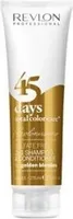 Revlon Professional 45 Days Total Color Care 2-in-1 Shampoo & Conditioner for Golden Blondes 275ml