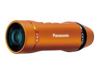 Panasonic HX-A1 3,54 Megapixel Full HD Action-Kamera, 1/3'' CMOS-Sensor, F2,8 (W) / F2,8 (T), USB, WLAN, Speicherkarte