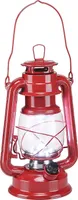 LED Sturmlaterne rot - 15 LED - Batterie Camping Laterne Garten Lampe Leuchte