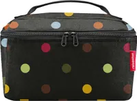 reisenthel beautycase, Kosmetikbeutel, Kulturbeutel, Dots, 4 L, FF7009