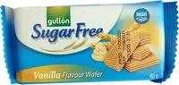 Gullón Zuckerfreie Waffeln mit Vanille-Geschmacksfüllung 60 G