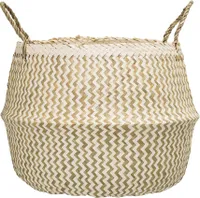 Bloomingville Korb Seegras weiß natur 42 cm