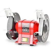 HECHT 1723 Doppelschleifer | ⌀ 200 mm Grob-/ Freinschleifscheibe | 350 W | 2950 U/min