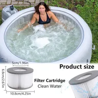 Ersatzfilter für MSPA 6 Stück Whirlpool zubehör für MSPA FD2089