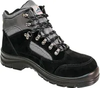 Portwest - Herren Wanderstiefel, Leder PW1081 (43 EU) (Schwarz)