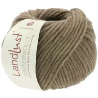 Lana Grossa Landlust Winterwolle, Farbe:020 - Graubraun meliert