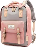 Schulrucksack, Rucksack für Schule, Arbeit und Freizeit. Tagesrucksack für Kinder, Teenager, junge Frauen