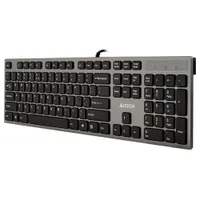 A4Tech KV-300H Tastatur USB QWERTY Schwarz, Grau