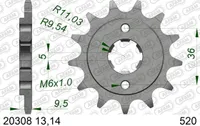 DC AFAM Ritzel 520 - 13Z 20308-13