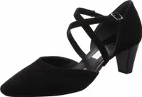 Gabor 01.363 dámská obuv - páskové lodičky černé elegantní NEW