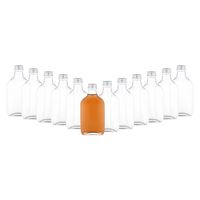 Ø 19mm für alle gängigen Flaschen Flaschenverschluss für Whisky Vodka Gin Rum 3x Flaschenkorken transparent edel & robust 
