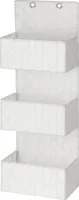 WENKO Adria Hängeorganizer weiß 25,0 x 15,5 x 72,0 cm
